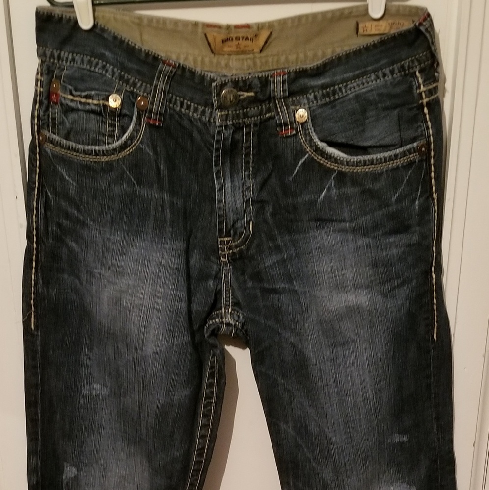 Mens Big Star Voyager Loose 36L